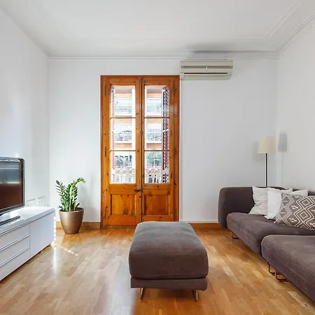 Flateli Aribau Appartement Barcelona Buitenkant foto