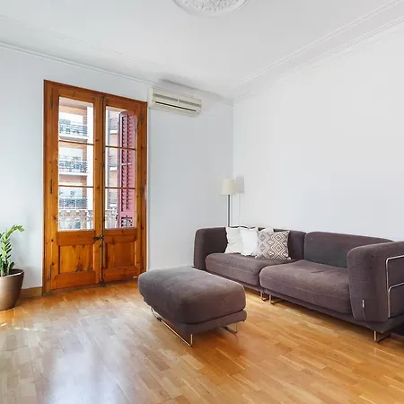 Flateli Aribau Appartement Barcelona Buitenkant foto