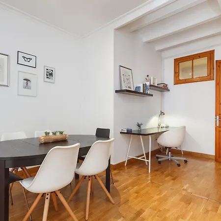 Flateli Aribau Appartement Barcelona Buitenkant foto